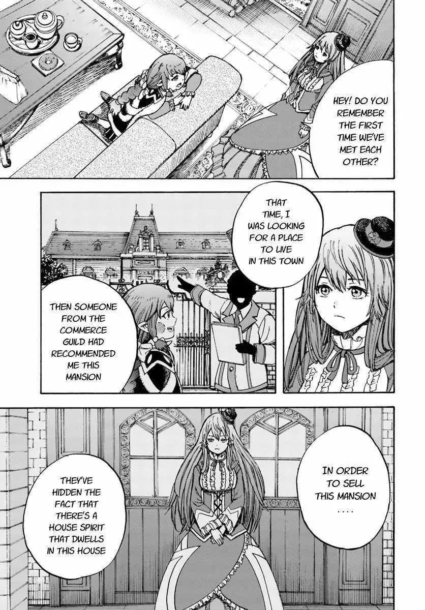 Shoukan sareta Kenja wa Isekai wo Yuku Chapter 10.2 12